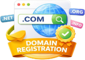 Domain registration